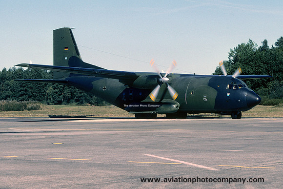 German Air Force LTG63 Transall C-160D 50+94 (2003)