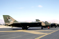 USAF 366 TFW 390 TFS General Dynamics F-111A 67-0093/MO at Nellis AFB (1980)