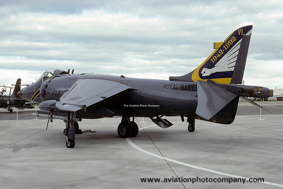 Royal Navy 899 Squadron HS Sea Harrier FRS.1 ZA175 (1993)