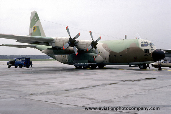 Israeli Air Force Lockheed C-130E Hercules 4X-FBN/307 (1988)