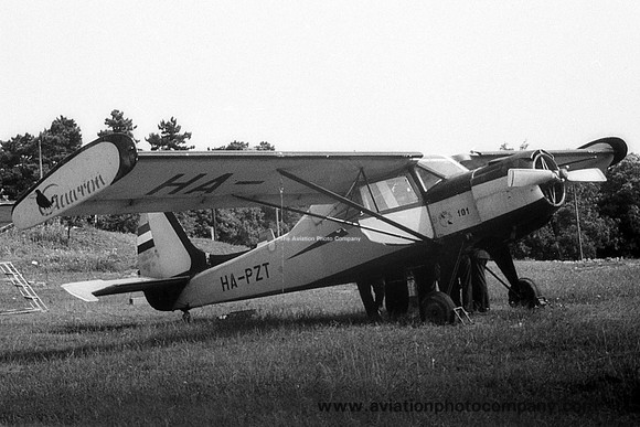 PZL-101A Gawron HA-PZT