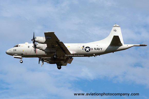 US Navy VP-4 Lockheed P-3C Orion 157331/YD at Kahului (2016)