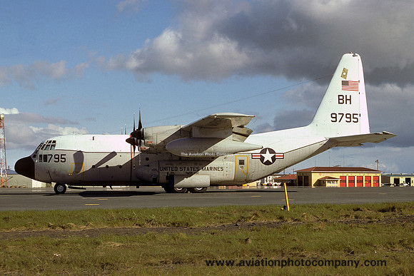 US Marines VMGR-252 Lockheed KC-130F Hercules 149795/BH (1978)