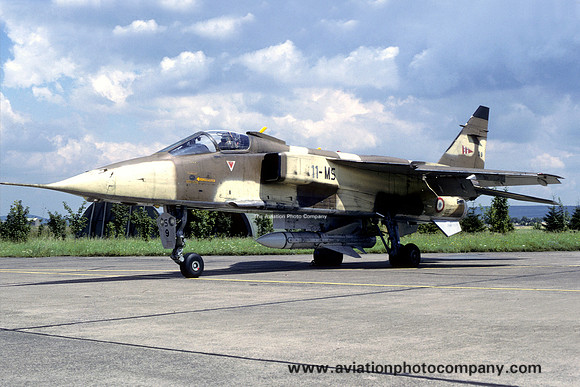 French Air Force EC11/2 Sepecat Jaguar A A9/11-MS (1988)