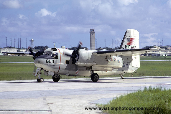 US Navy Midway Grumman C-1A Trader 146035