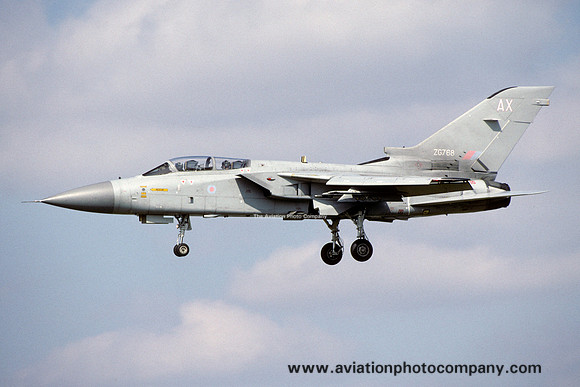 RAF 56 Squadron Panavia Tornado F.3 ZG768/AX (1993)