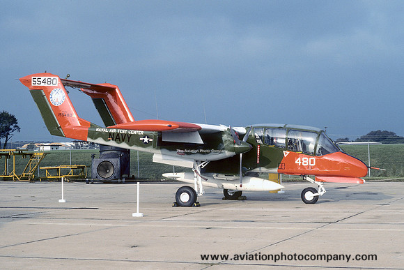 US Navy NATC North American OV-10A Bronco 155480 (1975)