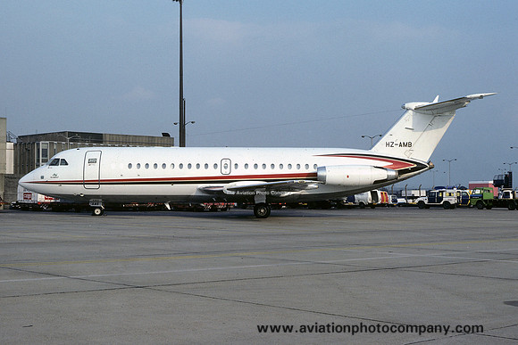 BAC 111-401AK HZ-AMB (1979)
