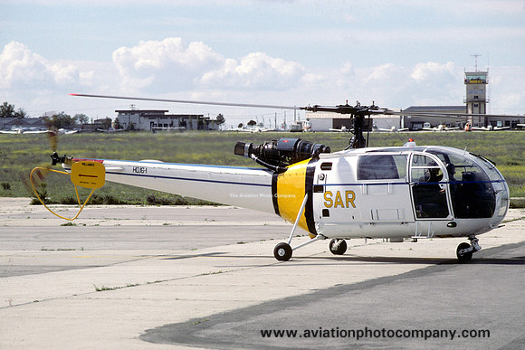 Spanish Air Force Esc 803 Sud Alouette III HD.16-1 (1988)