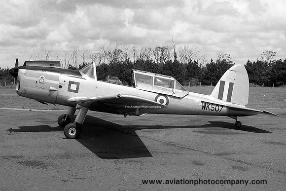 RAF Manchester UAS DHC-1 Chipmunk T.10 WK507 (1966)