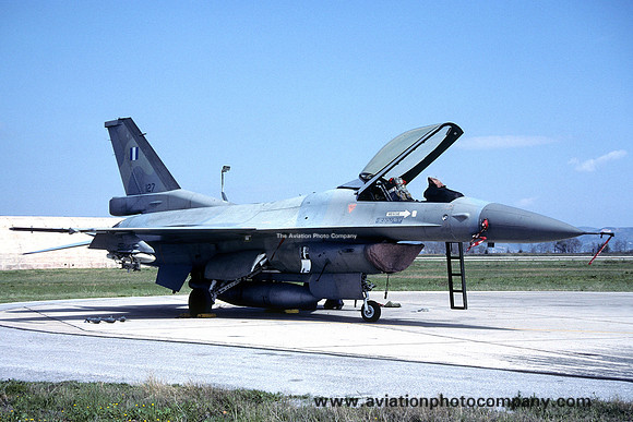 Greek Air Force 330 Mira General Dynamics F-16C Fighting Falcon 127 (1993)