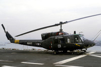 US Navy Bell UH-1N 160830/01 on USS Tarawa (1994)