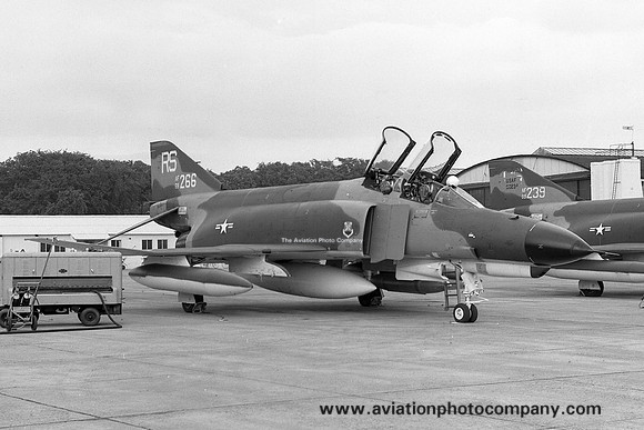 USAF 26 TRW 526 TFS McDonnell F-4E Phantom 69-0266/RS (1971)
