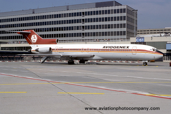 Aviogenex Boeing 727-200 YU-AKD (1985)