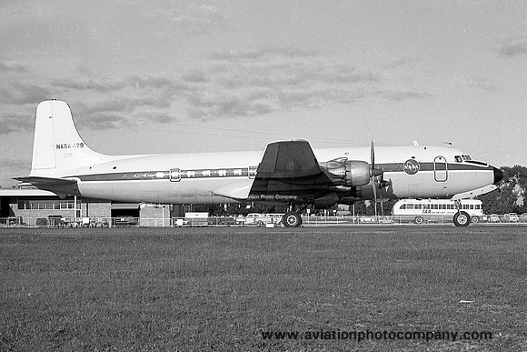 NASA Douglas C-118A Liftmaster NASA428 (1971)