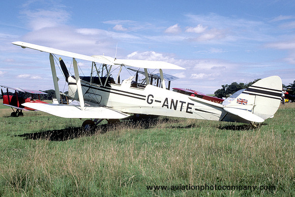De Havilland DH82A Tiger Moth G-ANTE (1987)