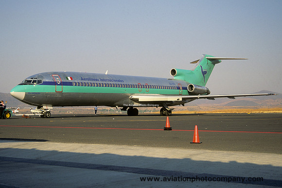 Aerolineas Internacionales Boeing 727-200 XA-TPV (2000)