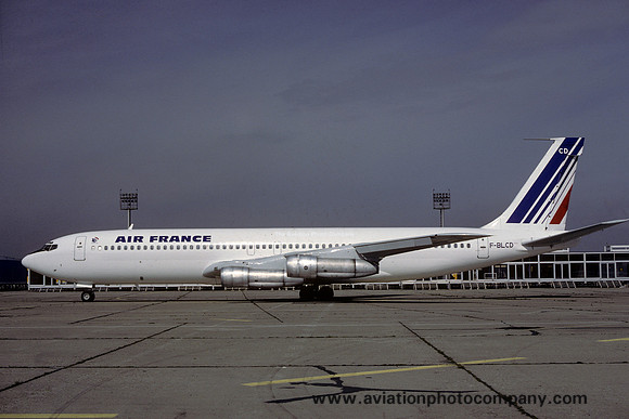 Air France Boeing 707-300B F-BLCD (1983)