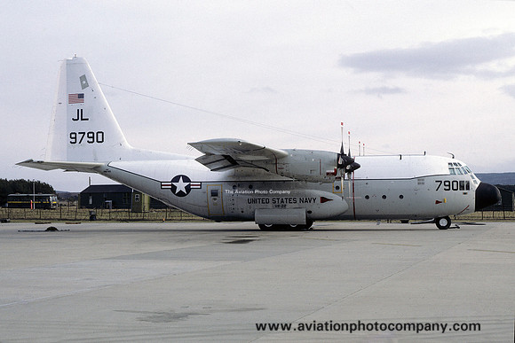US Navy VR-22 Lockheed C-130F Hercules 149790/JL (1985)