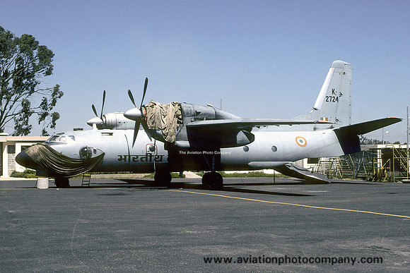 Indian Air Force Antonov An-32 K2724 (2005)