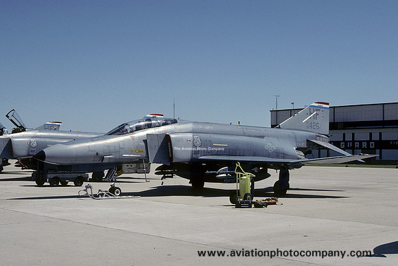 USAF Indiana ANG 113 TFS McDonnell F-4E Phantom 68-0426/HF (1991)