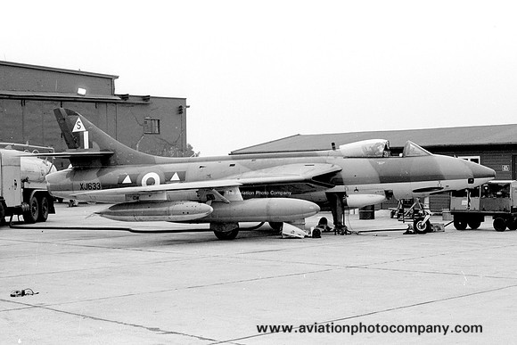 RAF 2 Squadron Hawker Hunter FR.10 XJ633/S (1970)