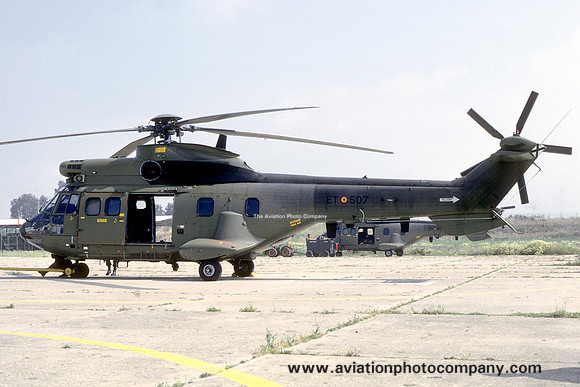 Spanish Army Aerospatiale AS.332B Super Puma ET-507 (1989)