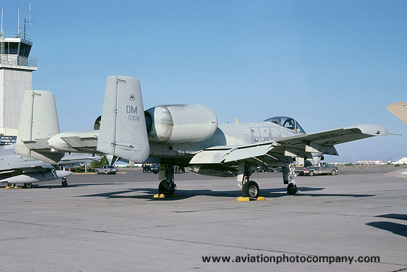 USAF 355 TFW Fairchild A-10A 75-0308/DM (1979)