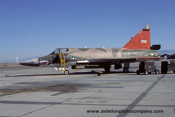 USAF 6585 TG Convair PQMF-102A 56-1263 (1979)