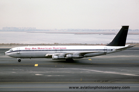 Guy-Am/American Overseas Boeing 707-300 N707GE (1983)