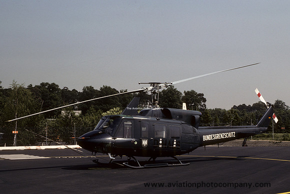Bundesgrenzschutz Bell 212 D-HANS (1982)