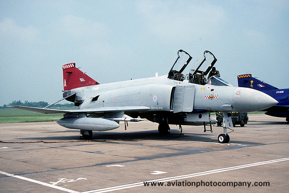 RAF 56 Squadron McDonnell F-4M Phantom FGR.2 XV496 (1992)