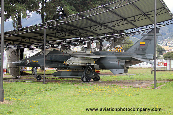 Ecuadorian Air Force Sepecat Jgaur ES FAE327 (2014)