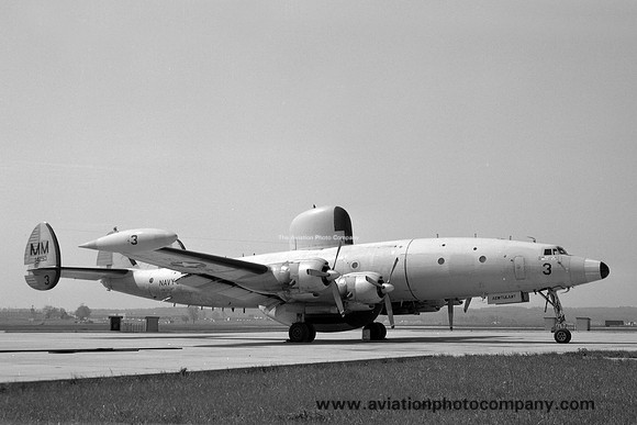US Navy AEWTULANT Lockheed EC-121K Warning Star 141293/MM-3