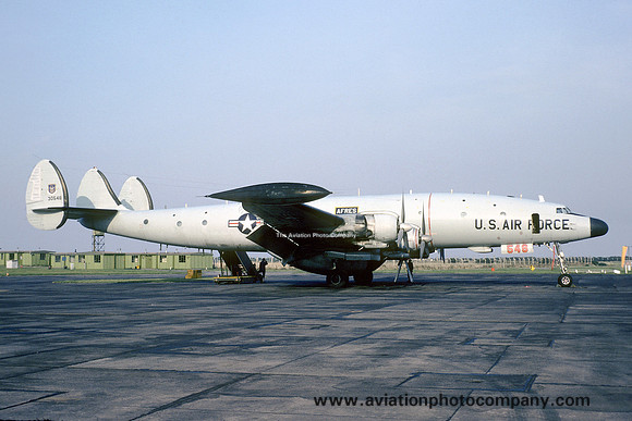 USAF AFRes 79 ADS Lockheed EC-121D Warning Star 53-0548 (1977)