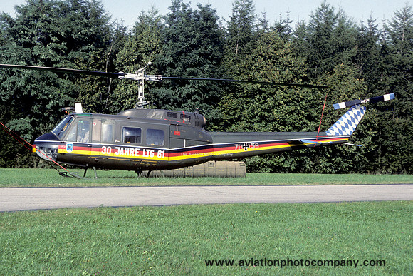 German Air Force LTG61 Bell/Dornier UH-1D 71+56 (1987)