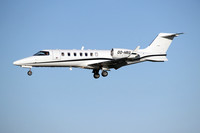 Air Service Liege Learjet 40 OO-HRG at Manchester (2024)