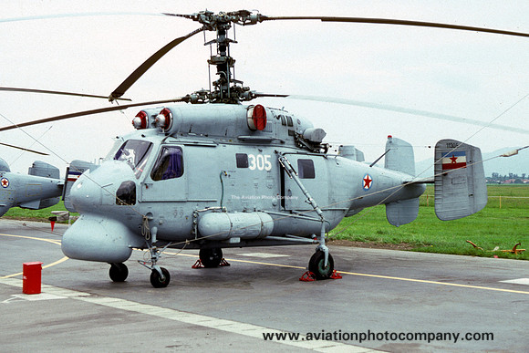 Yugoslav Air Force Kamov Ka-25 11305 (1988)