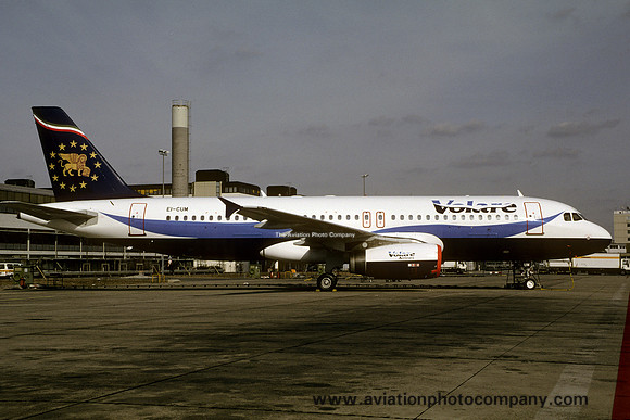 Volare Airlines Airbus A320-200 EI-CUM (2000)