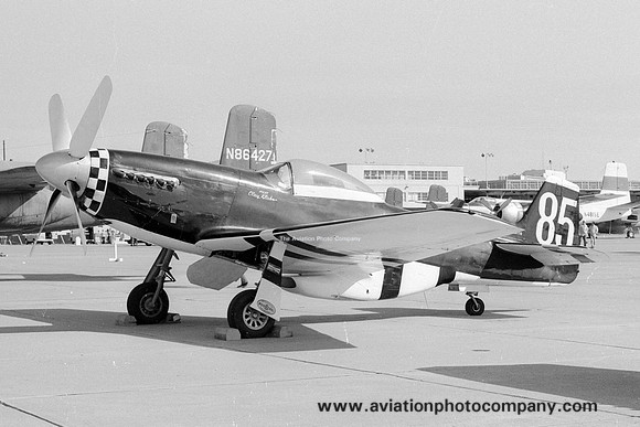 North American P-51D Mustang N311G (1977)