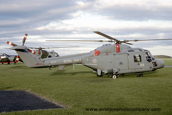 Royal Navy 815 Squadron Westland Lynx HAS.3 XZ726 (1993)