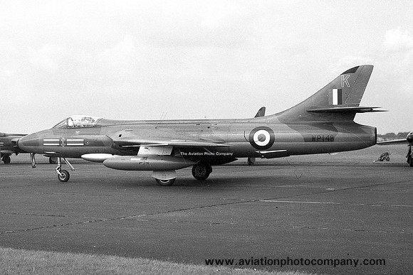 RAF 41 Squadron Hawker Hunter F.5 WP148/K
