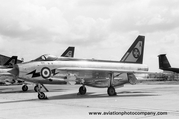 RAF 111 Squadron English Electric Lightning F.3 XR711 (1965)