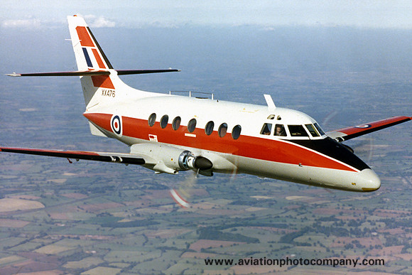 RAF Handley Page Jetstream T.1 XX476