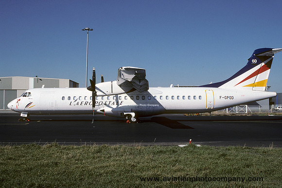 Aeropostale ATR-72-200 F-GPOD (2000)