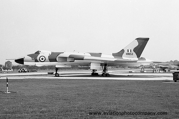 RAF Cottesmore Wing Avro Vulcan B.2 XM653 (1967)