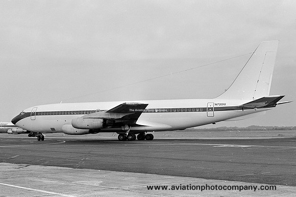 Boeing 720 N7201U (1978)