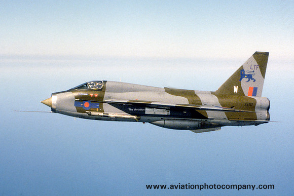 RAF LTF English Electric Lightning T.5 XS417/W