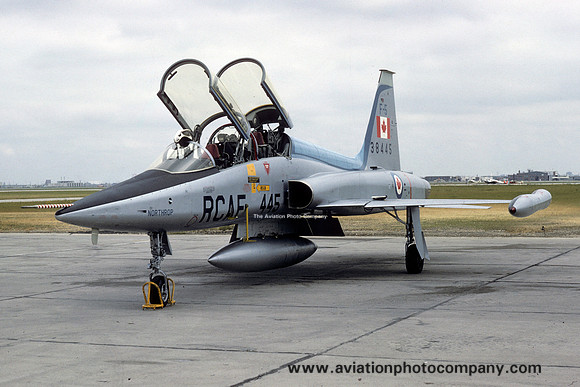 Royal Canadian Air Force Northrop F-5B Freedom Fighter 38445 (1965)