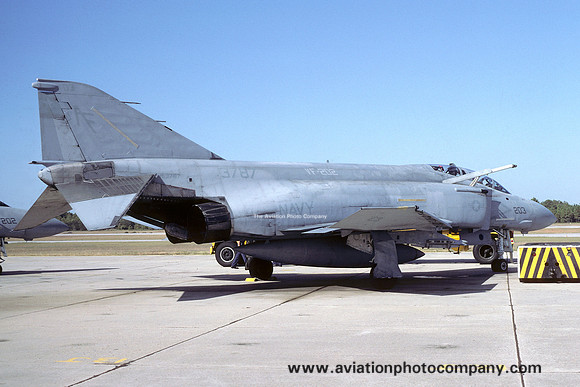 US Navy VF-202 McDonnell F-4S Phantom 153787/AF-203 (1984)